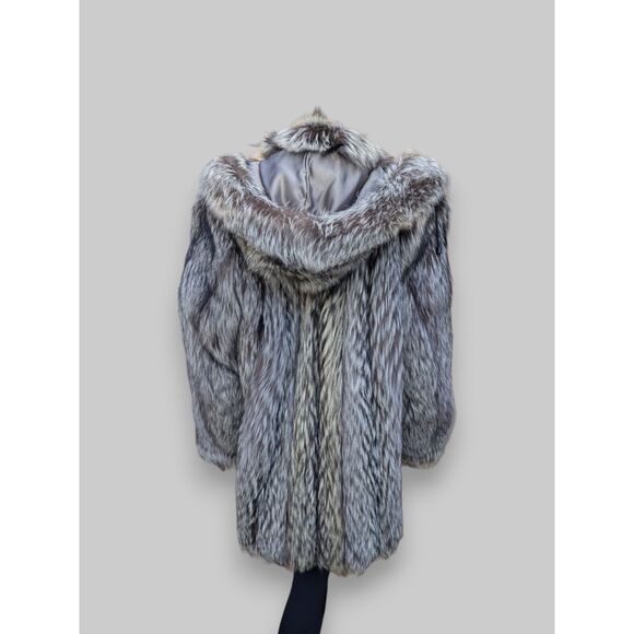 Silver Fox Hooded Stroller -Large - Picture 6 of 9